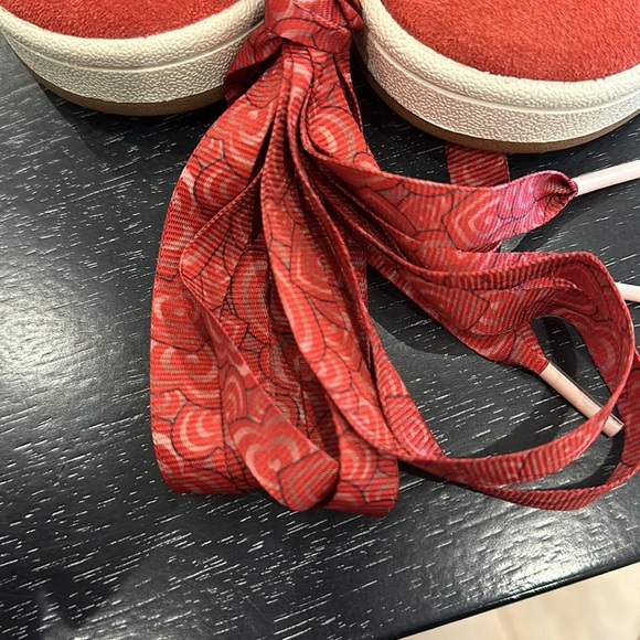 Red and Pink Unisex Adidas Campus. Perfect Condition NWT! Hard to Find.♥️🩷 - Picture 9 of 12